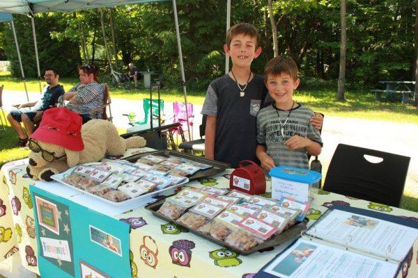 La grande journée des petits entrepreneurs / ByeByeAllergies.ca